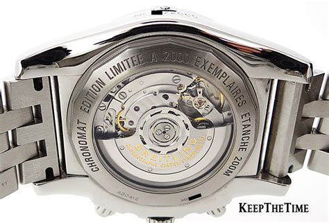 Breitling b04 movement watch